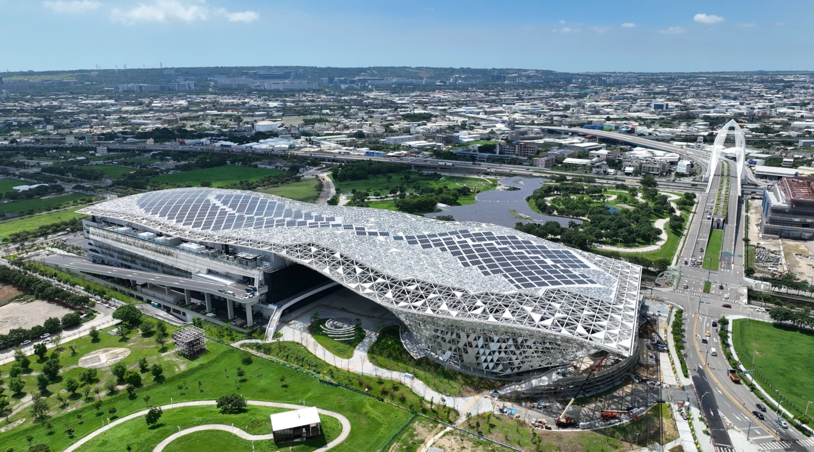 Taichung International Convention and Exhibition Center